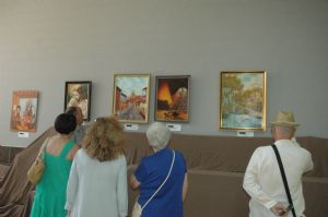 EXPOSICIÓN DE ÓLEOS DE VENIALBO