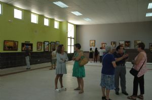 EXPOSICIÓN DE ÓLEOS DE VENIALBO