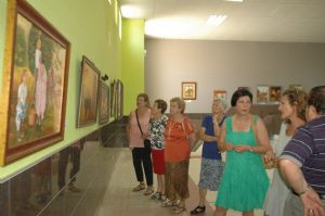 EXPOSICIÓN DE ÓLEOS DE VENIALBO