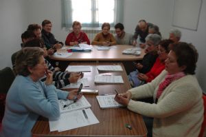 Voluntariado con Personas Mayores. Venialbo 2013