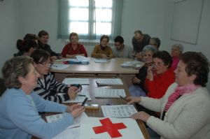 Voluntariado con Personas Mayores. Venialbo 2013