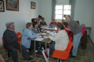 Voluntariado con Personas Mayores. Venialbo 2013