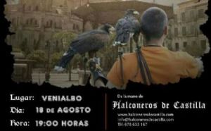 EXHIBICIÓN DE AVES RAPACES