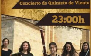 CONCIERTO QUINTETO DE VIENTO grupo GESCHWIND QUINTETT de Toro