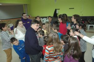 ENCUENTRO DE NIÑOS Y JÓVENES EN VENIALBO