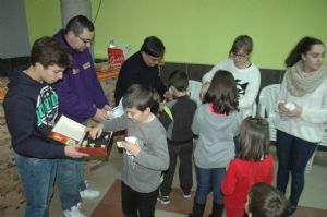 ENCUENTRO DE NIÑOS Y JÓVENES EN VENIALBO