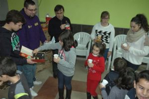 ENCUENTRO DE NIÑOS Y JÓVENES EN VENIALBO