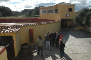 Invitación  a la Presentación y Despunte de los Toros de SAN ROQUE 2.013