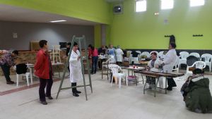 CLAUSURA CURSO RESTAURACIÓN DE MUEBLES Y ENSERES. VENIALBO 2015