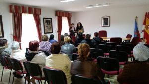 CLAUSURA CURSO RESTAURACIÓN DE MUEBLES Y ENSERES. VENIALBO 2015