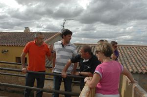 Presentación de los Toros San Roque 2013