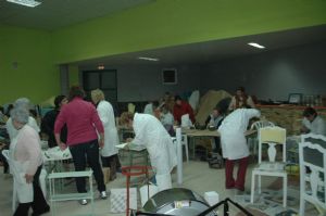 CLAUSURA DE UN CURSO DE RESTAURACIÓN DE MOBILIARIO Y ENSERES ANTIGUOS EN VENIALBO