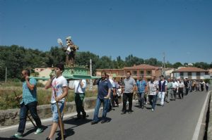 FESTIVIDAD DE SAN ANTONIO DE PADUA  EN VENIALBO 2014