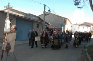 Fiesta de Santa Águeda 2013