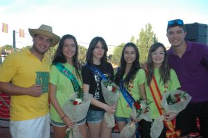 FIESTAS EN HONOR DE NTRA. SRA. DE LA ASUNCIÓN Y SAN ROQUE 2014