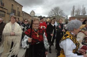 FIESTA EN HONOR DE SANTA ÁGUEDA EN VENIALBO 2017