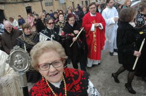 FIESTA EN HONOR DE SANTA ÁGUEDA EN VENIALBO 2017