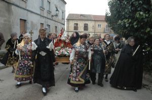 FIESTA EN HONOR DE SANTA ÁGUEDA EN VENIALBO 2017