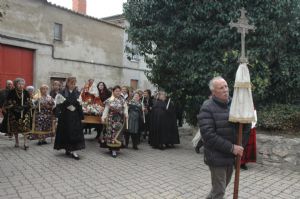 FIESTA EN HONOR DE SANTA ÁGUEDA EN VENIALBO 2017