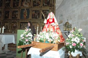 FIESTA EN HONOR DE SANTA ÁGUEDA EN VENIALBO 2017