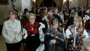 FIESTA EN HONOR DE SANTA ÁGUEDA EN VENIALBO 2017