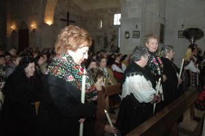 FIESTA EN HONOR DE SANTA ÁGUEDA EN VENIALBO 2017