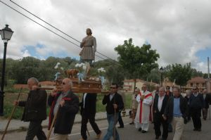 San Isidro en Venialbo 2013.