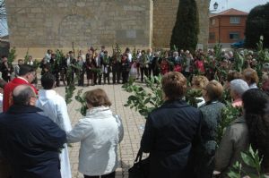 PROCESIÓN DOMINGO DE RAMOS 2015