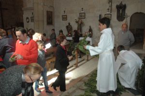 PROCESIÓN DOMINGO DE RAMOS 2015