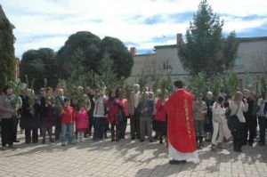 PROCESIÓN DOMINGO DE RAMOS 2015