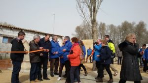 INAUGURACION DEL AREA DE AUTOCARAVANAS DE VENIALBO 2016