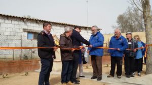 INAUGURACION DEL AREA DE AUTOCARAVANAS DE VENIALBO 2016