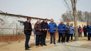 INAUGURACION DEL AREA DE AUTOCARAVANAS DE VENIALBO 2016