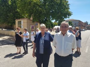 LA ASOCIACIÓN DE JUBILADOS SAN BENITO CELEBRA SU FIESTA ANUAL EN HONOR DE SAN JOAQUIN Y SANTA ANA