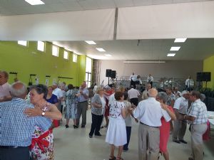 LA ASOCIACIÓN DE JUBILADOS SAN BENITO CELEBRA SU FIESTA ANUAL EN HONOR DE SAN JOAQUIN Y SANTA ANA