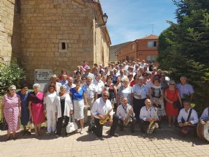 LA ASOCIACIÓN DE JUBILADOS SAN BENITO CELEBRA SU FIESTA ANUAL EN HONOR DE SAN JOAQUIN Y SANTA ANA