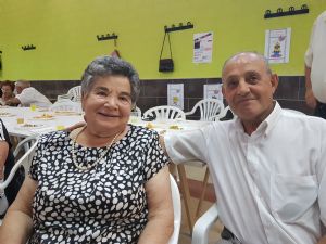 LA ASOCIACIÓN DE JUBILADOS SAN BENITO CELEBRA SU FIESTA ANUAL EN HONOR DE SAN JOAQUIN Y SANTA ANA