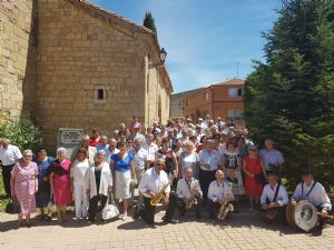 LA ASOCIACIÓN DE JUBILADOS SAN BENITO CELEBRA SU FIESTA ANUAL EN HONOR DE SAN JOAQUIN Y SANTA ANA