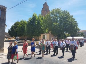 LA ASOCIACIÓN DE JUBILADOS SAN BENITO CELEBRA SU FIESTA ANUAL EN HONOR DE SAN JOAQUIN Y SANTA ANA