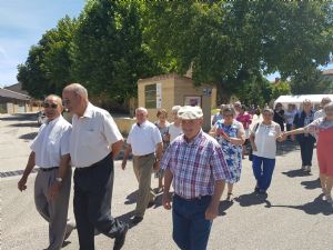 LA ASOCIACIÓN DE JUBILADOS SAN BENITO CELEBRA SU FIESTA ANUAL EN HONOR DE SAN JOAQUIN Y SANTA ANA