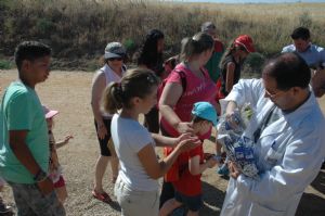 VISITA DE LA ESCUELA A UNA GRANJA DE VENIALBO 