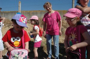 VISITA DE LA ESCUELA A UNA GRANJA DE VENIALBO 