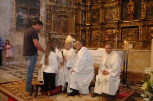 CONFIRMACIONES. VENIALBO 2014 