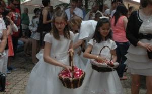 PROCESIÓN DEL CORPUS. VENIALBO 2014