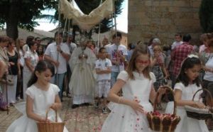 PROCESIÓN DEL CORPUS. VENIALBO 2014