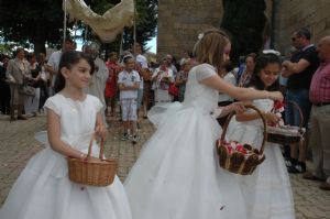 PROCESIÓN DEL CORPUS. VENIALBO 2014