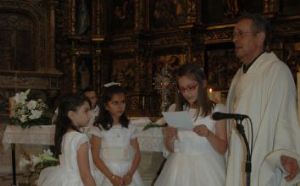 PROCESIÓN DEL CORPUS. VENIALBO 2014