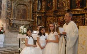 PROCESIÓN DEL CORPUS. VENIALBO 2014