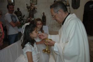 PROCESIÓN DEL CORPUS. VENIALBO 2014