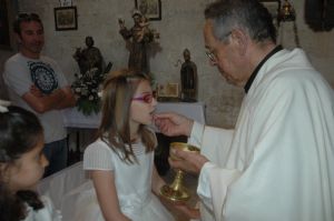 PROCESIÓN DEL CORPUS. VENIALBO 2014